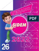Brochure de Verano2022