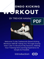Taekwondo Kicking Workout Guide Under 40 Characters