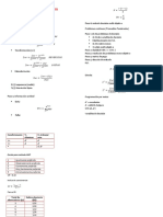 FORMULARIO PRIMER PARCIAL ANALISIS