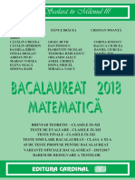 Bacalaureat 2018, Carte