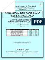 Actividad Fundamental 1 - 7 Herramientas de La Calidad