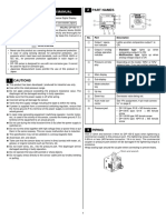 DP-100 Instruction Manual