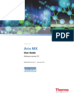 Agilent Aria MX Manual