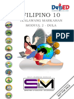Filipino Module 2 Corrected Grade 10 Quarter 2