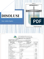 DISOLUSI