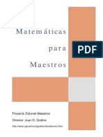 8 Matematicas Maestros