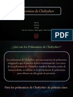 Exposición Polinomios de Chebyshev