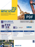 Guidelines For: Importation & Inspection of Metal Scrap