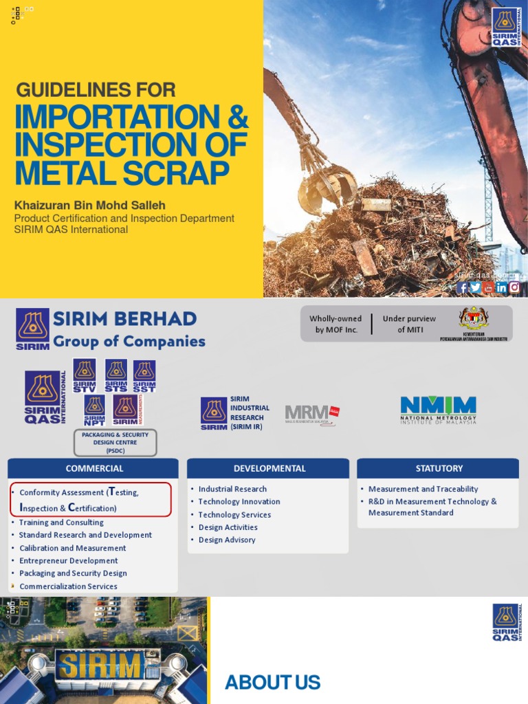 6 Guidelines For Scrap Metal Carriage – QYDGVI
