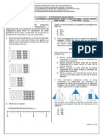 3 Periodo Evaluación Final Matematicas 6°