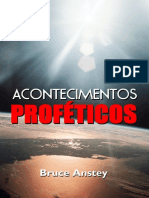 Bruce Anstey - Acontecimentos proféticos