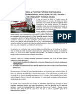 Fiscalía Imputa A 12 Personas Por Casos Odebrecht y Solicita Nulidad Proceso Contra Ing. Stopponi