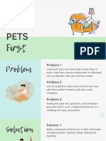 Pet Problems? Forget Them.: First Pets