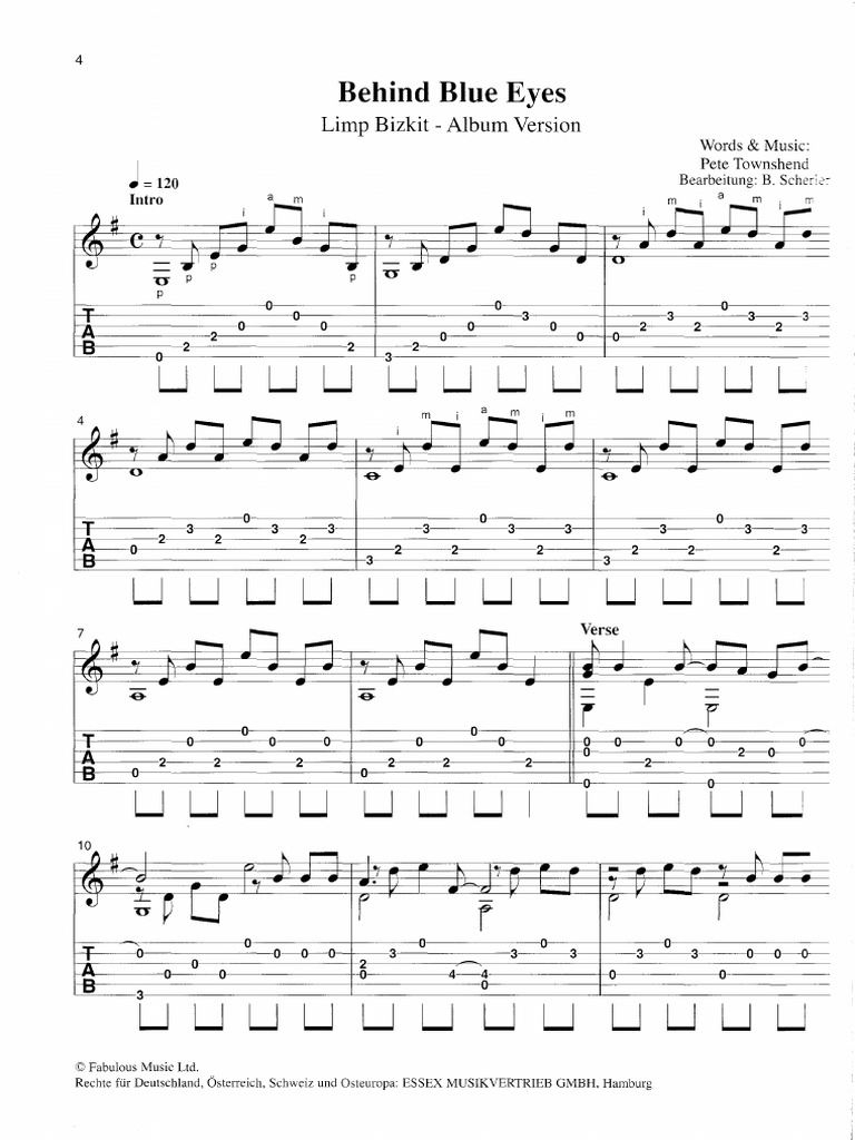 Best of Pop Rock For Classical Guitar (Vol. 6) | PDF