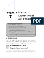 Download Wacana  Argumentatif  dan Persuasif   by Paklong Cikgu SN55533946 doc pdf