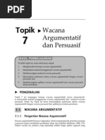 Download Wacana  Argumentatif  dan Persuasif   by Paklong Cikgu SN55533946 doc pdf