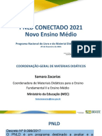 Pnld Conectado 2021 - Novo Ensino Mdio
