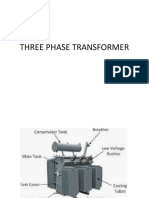 Three Phase Transformer