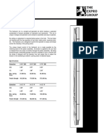 Downhole Tools: Hydraulic Jar