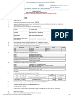 La Información Registrada en El Banco de Proyectos Tiene Carácter de Declaración Jurada