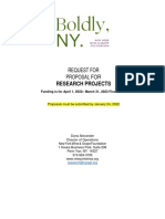RFP NYWGF Research Program 2022