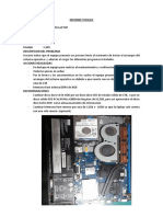 Informe Tecnico