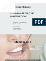 Mepivacaína