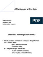 Examenul Radiologic Al Cordului