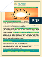 Surya Namaskar - Synchronizing With The Solar Cycle