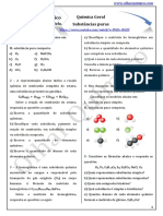 Exercicios Sobre Substancias Puras