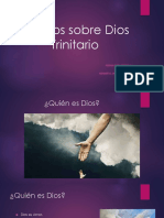 Dios Trinidad