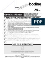 BSL722 Instruction Sheet (81000116)