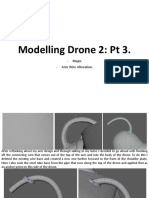 Modelling Drone 2 :PT 3.