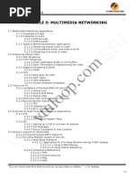 Vtunotesbysri: Module 5: Multimedia Networking