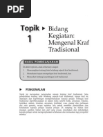 Download Bidang Kegiatan Mengenal Kraf Tradisional by Paklong Cikgu SN55534891 doc pdf