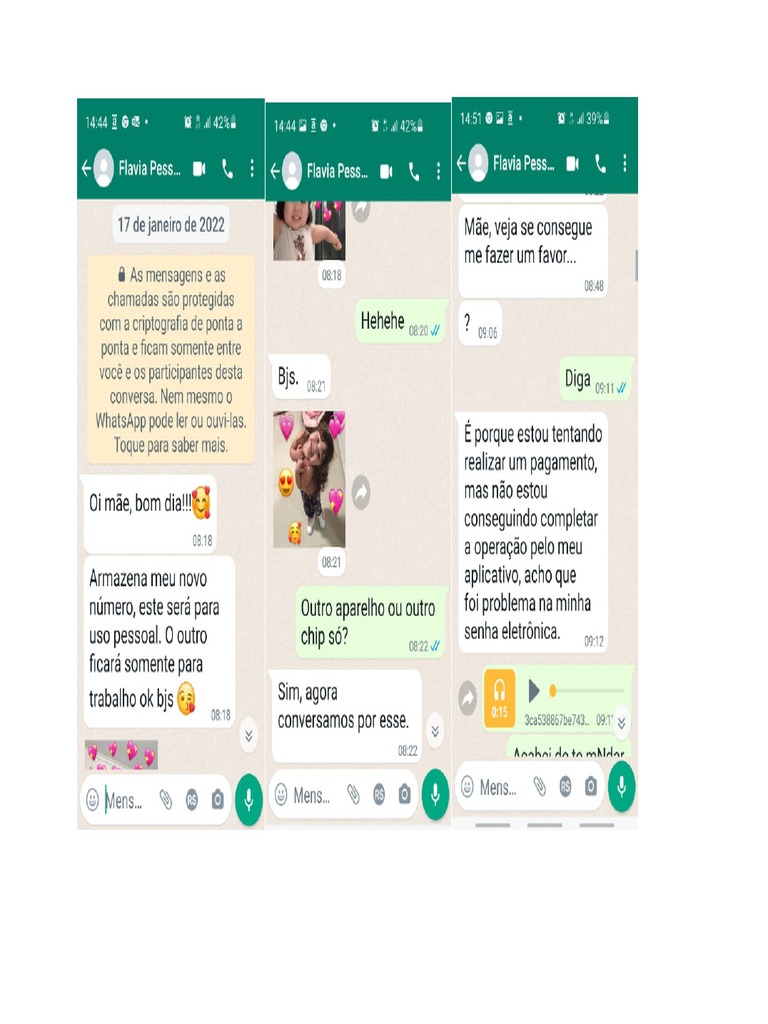 Print Conversas | PDF