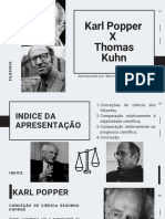 Karl Popper X Thomas Kuhn _ 11ºA Nº12 e Nº19