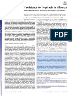 The Mechanism of Resistance To Favipiravir in Influenza: Significance