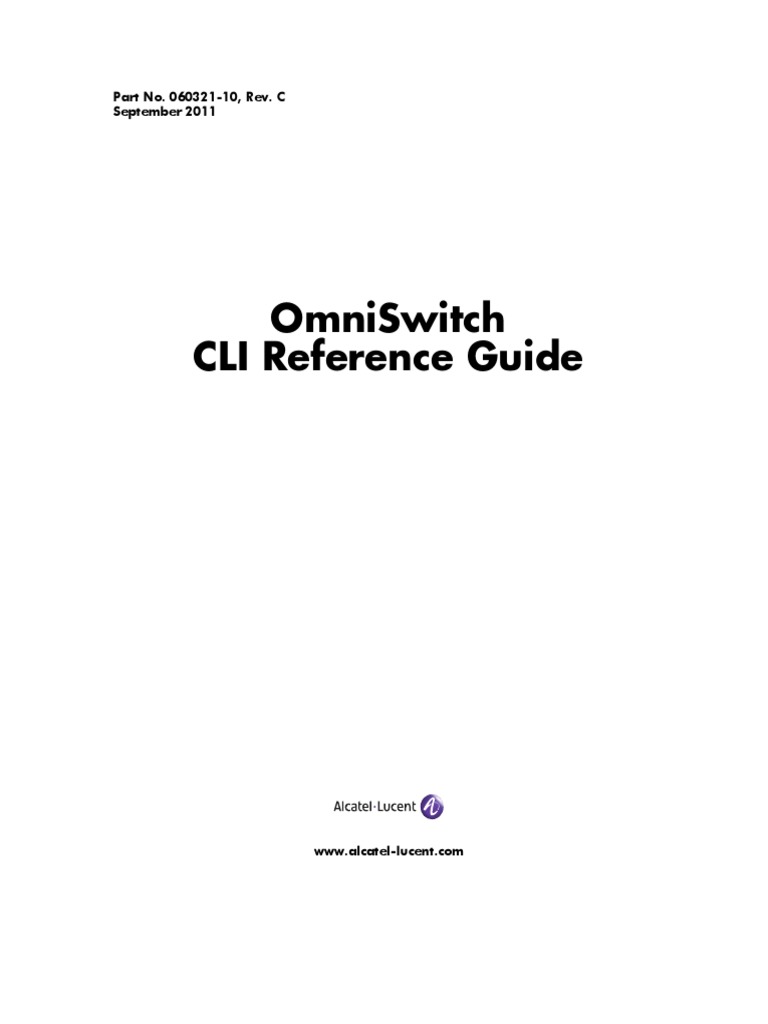 OS6900 AOS 7.2.1 R01 CLI Reference Guide PDF Protocols I Pv6