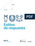 09 Primaria - Estilos de Respuesta 0