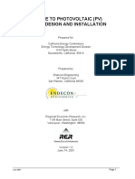 A Guide To Photovoltaic (PV) System Design and Installation