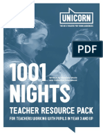 1-1001 NIGHTS TEACHER RESOURCES