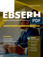 438754091 Apostila Assistente Administrativo Ebserh 2019 PDF