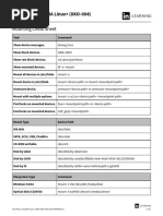 Mounting Cheat Sheet: Cert Prep: Comptia Linux+ (Xko-004)