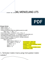 Soal-Soal Menjelang Uts