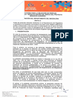 49890 Convocatoria Para La Seleccion de Perfiles Profesionales y Tecnicos Dentro Del Marco Del Proyecto Brigadas