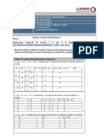 Tablas de verdad y proposiciones categóricas