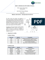 Laboratorio 1 Programacion Estructurada