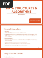 Data Structure and Algorithms