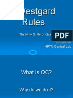 QC Rules Explained: Understanding Westgard Rules for Quality Control